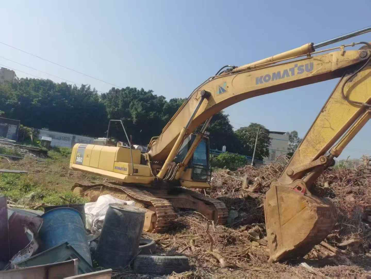 Used Komatsu PC60 Excavator 2016 Model