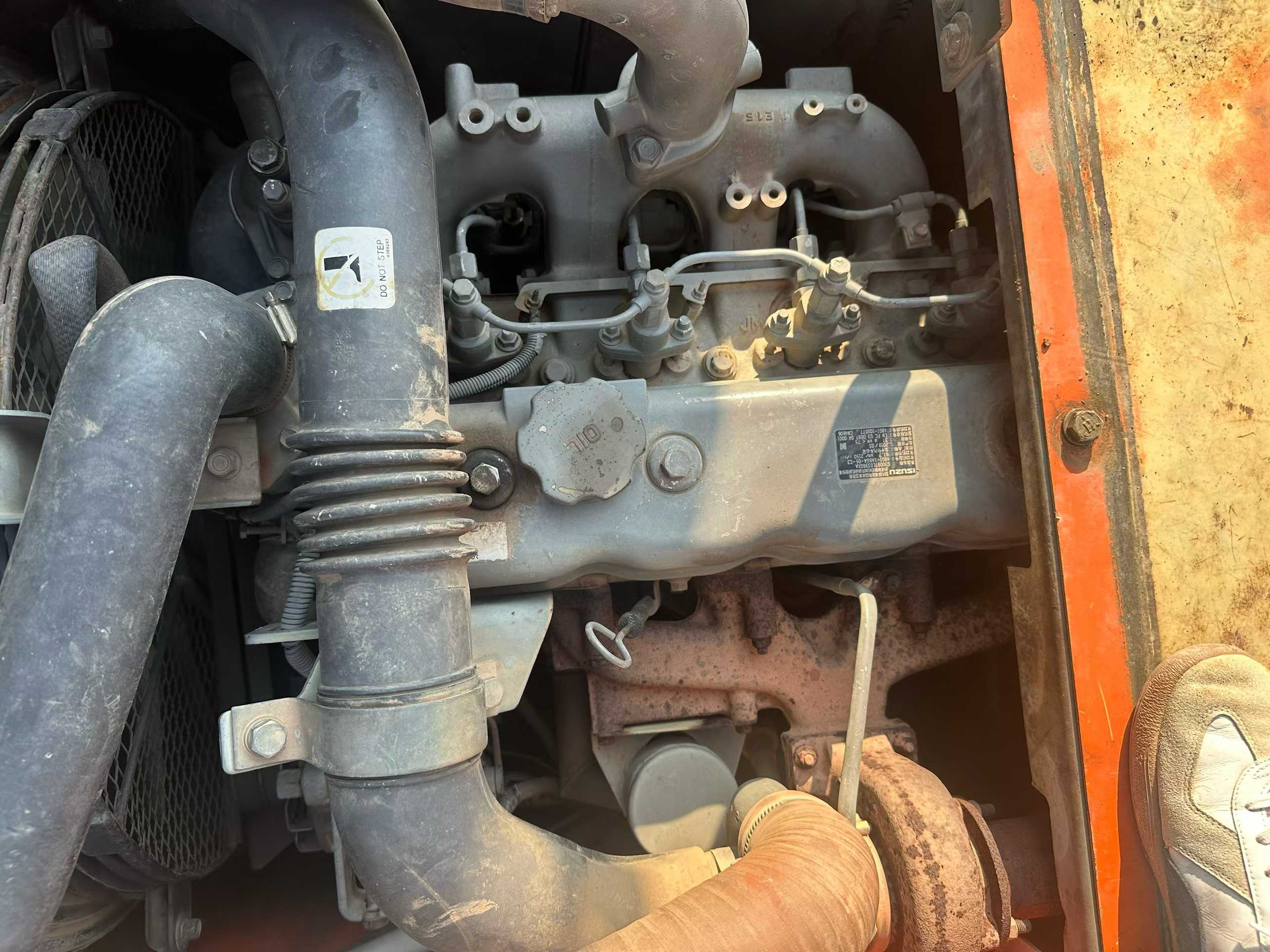 Used Hitachi ZX120 Excavator 2013 Model / 9