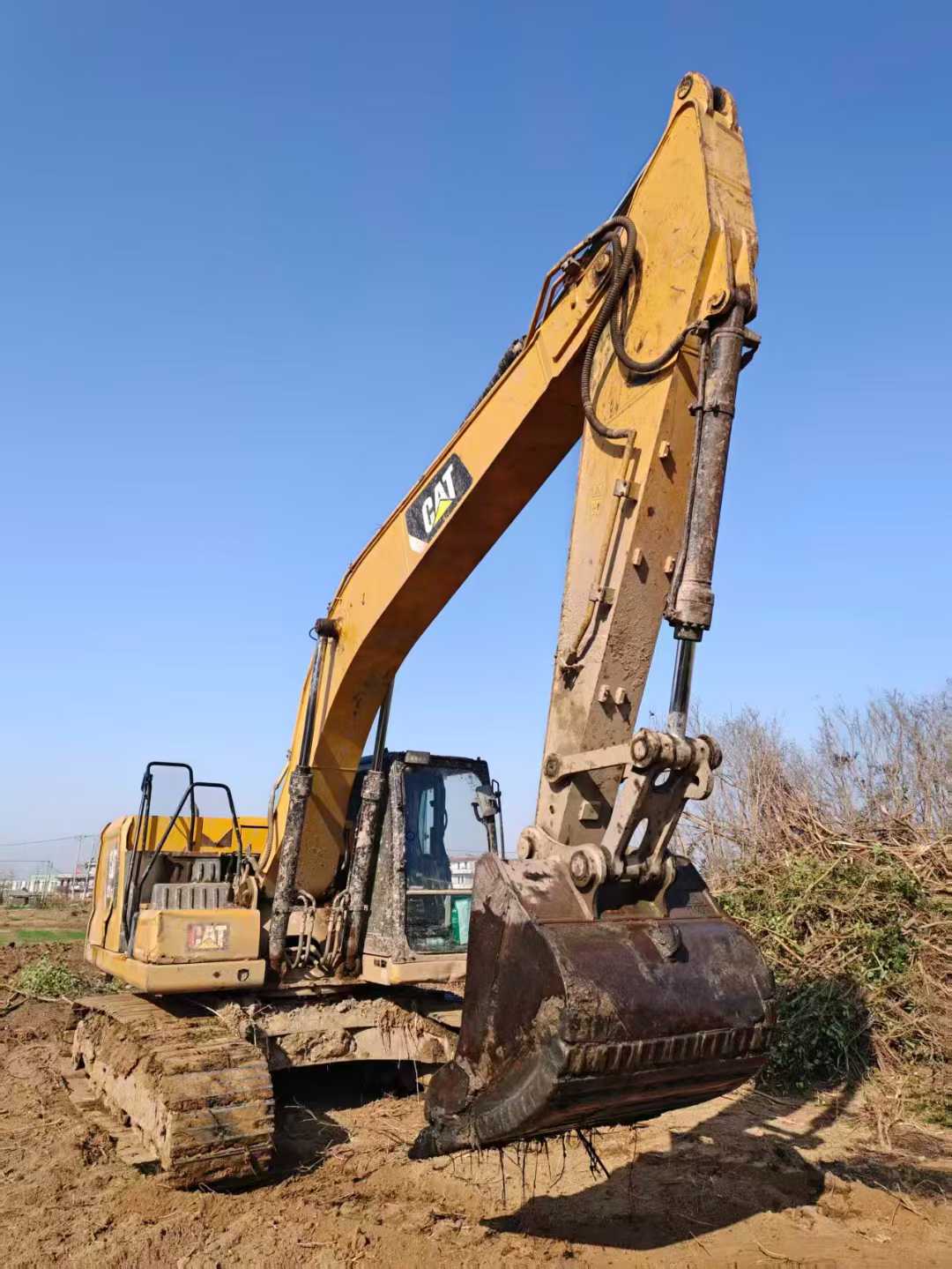 Used Caterpillar 320GC Excavator 2018 Model / 9