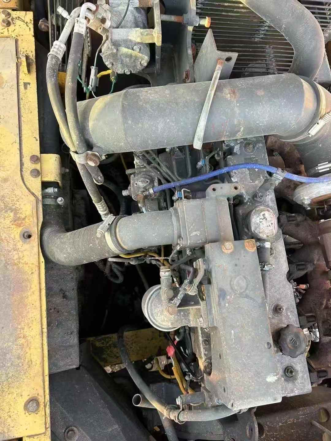 Used Komatsu PC350-7 Excavator 2016 Model / 3