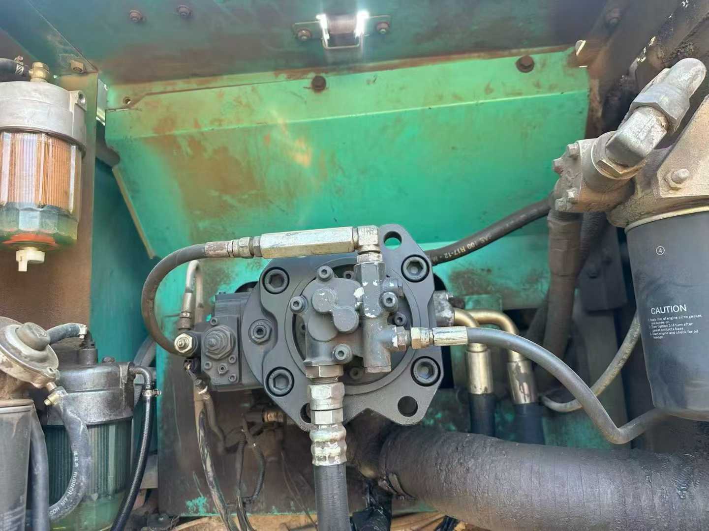 Used Kobelco SK350LC SuperX Excavator 2010 Model / 3