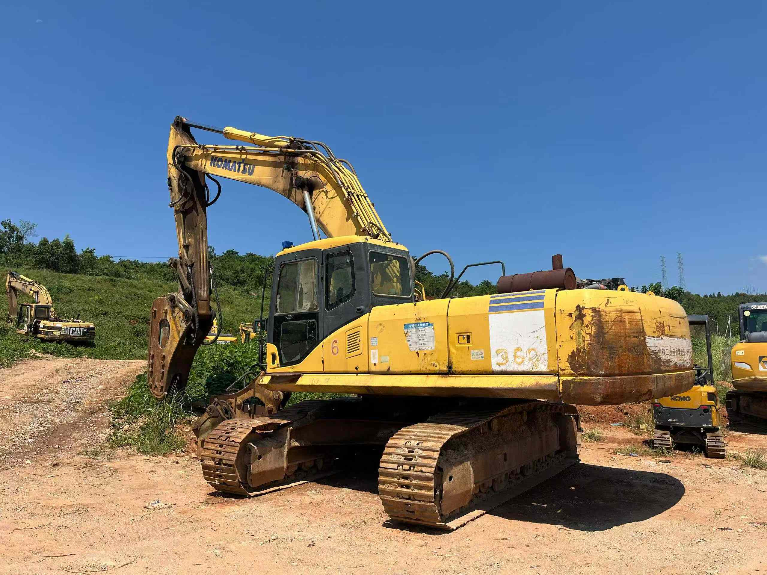 Used Komatsu PC60-7 Excavator 2016 Model