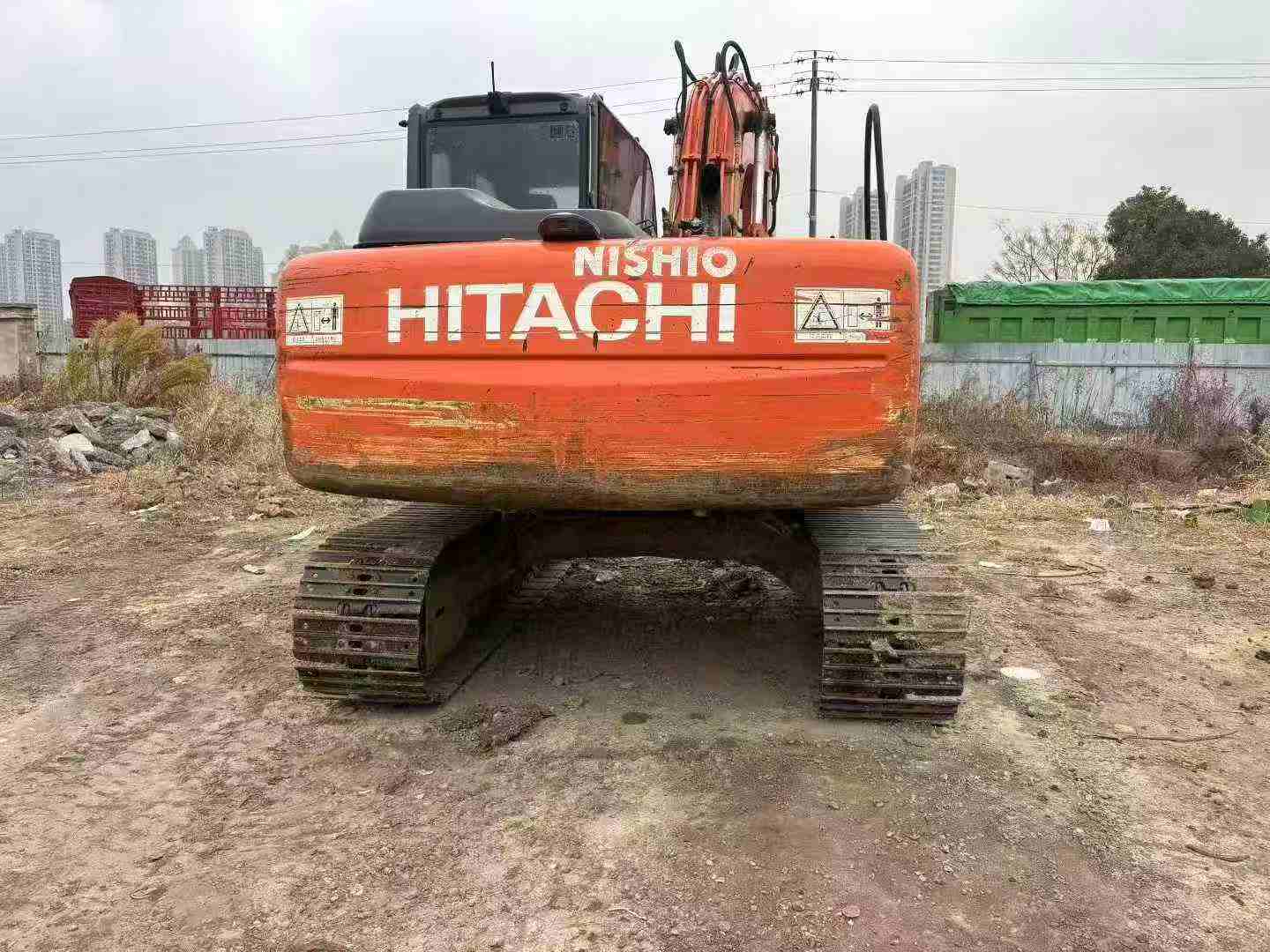Used Hitachi ZX110-3 Excavator 2016 Model / 2
