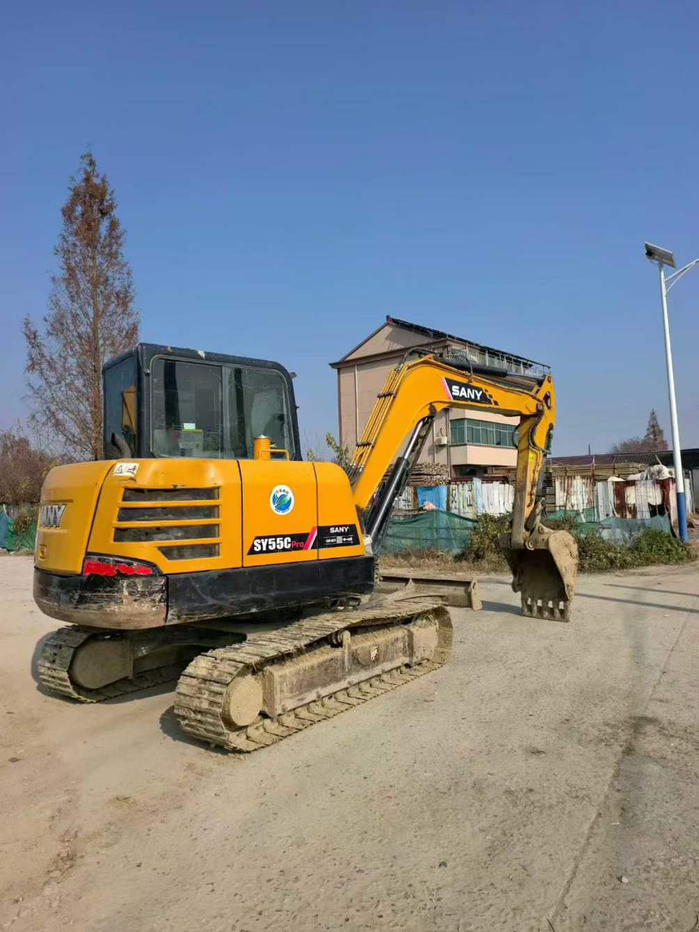Used Sany SY55 Excavator 2021 Model