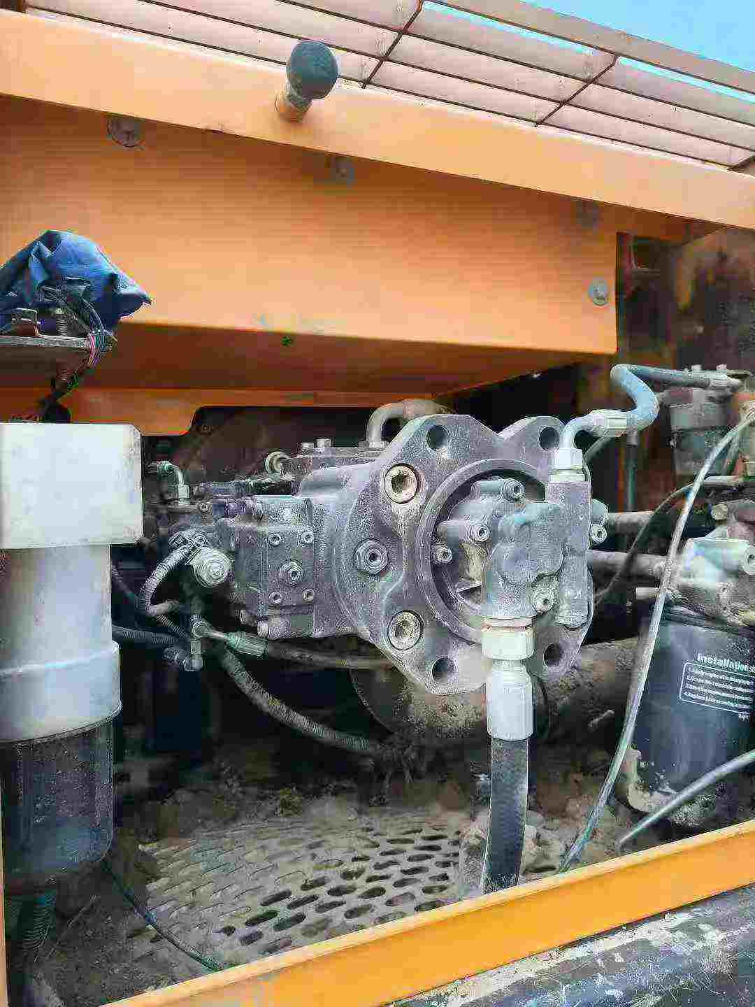 Used Sany SY205C-9 Excavator 2013 Model / 2