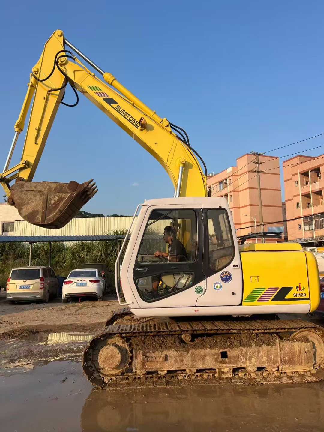 Used Sumitomo SH120A2 Excavator 2016 Model / 4
