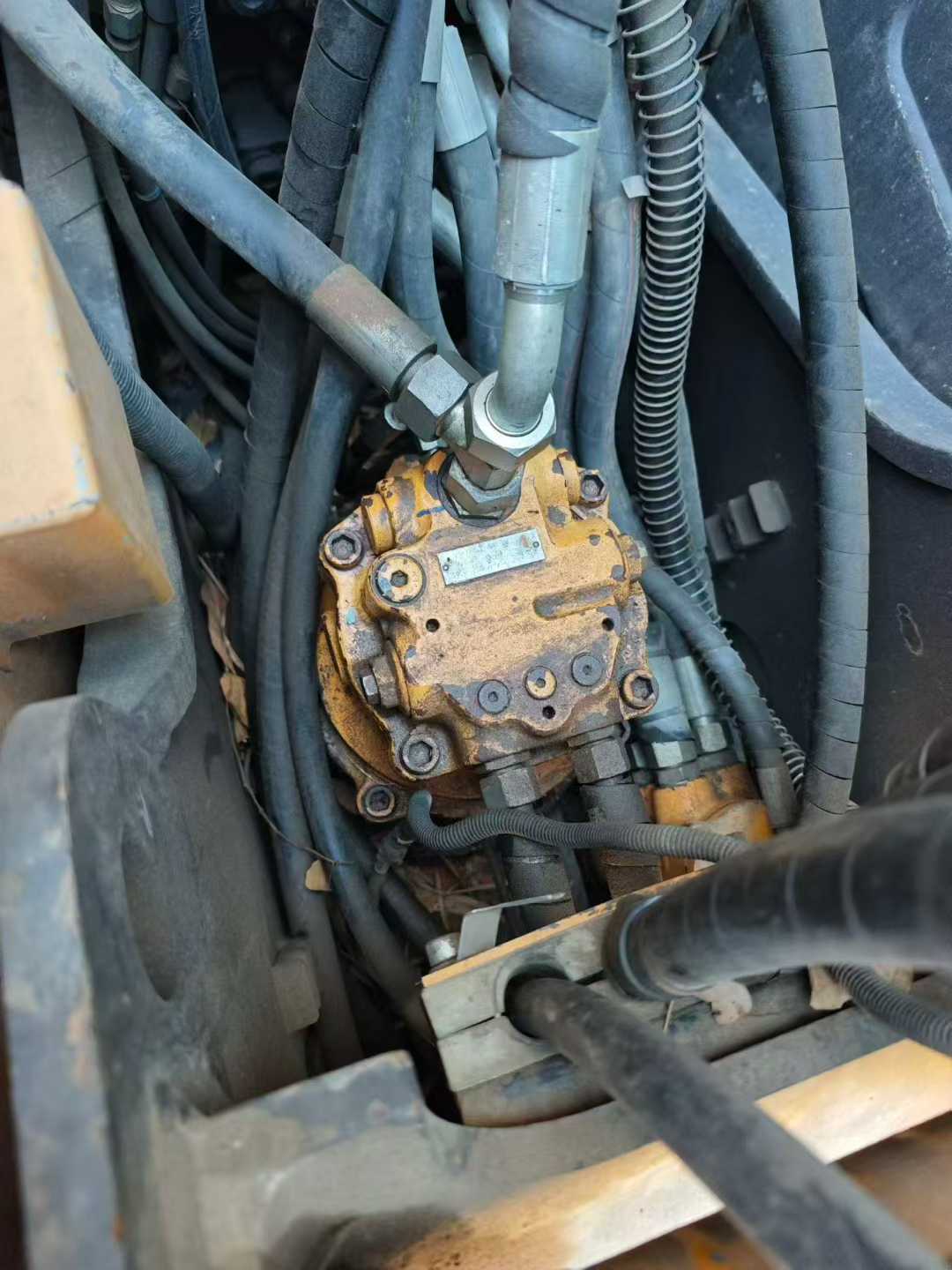 Used Sany SY75 Excavator 2016 Model / 6