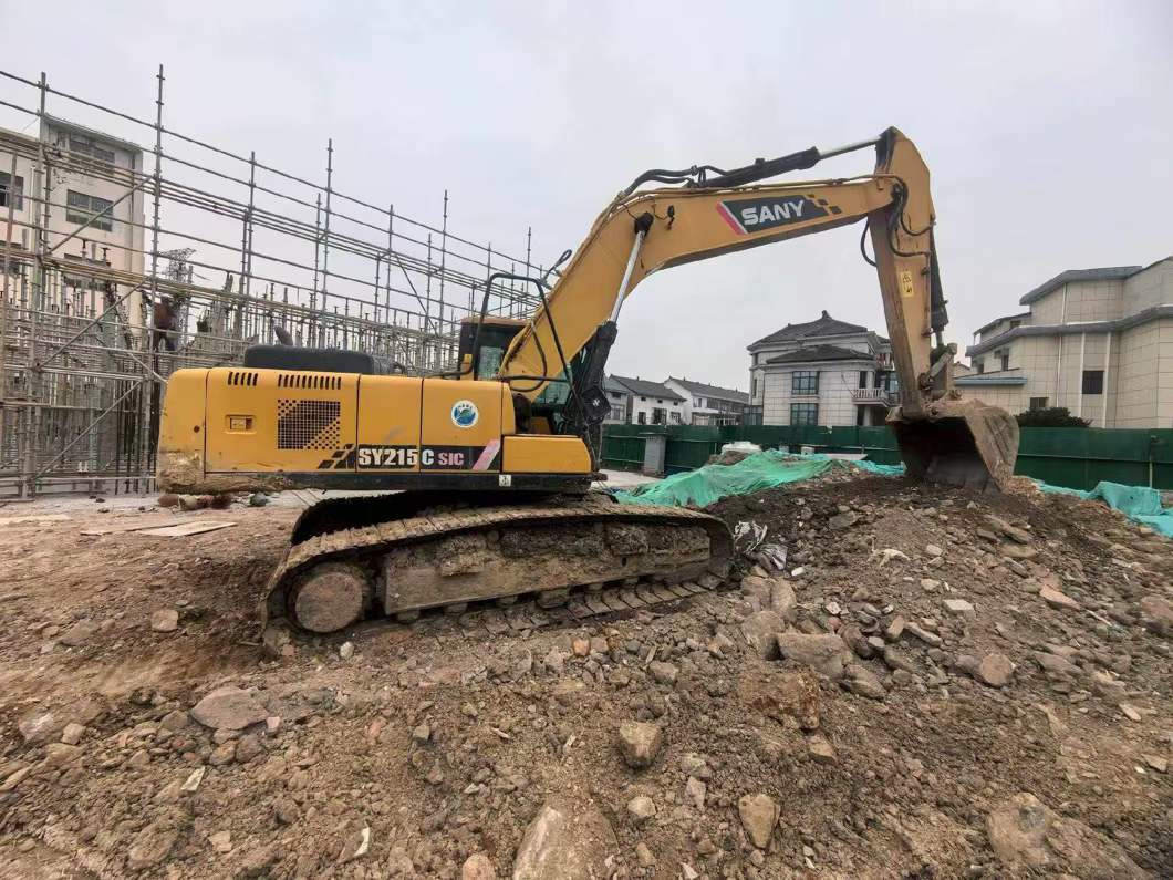 Used Sany SY200C Excavator 2021 Model