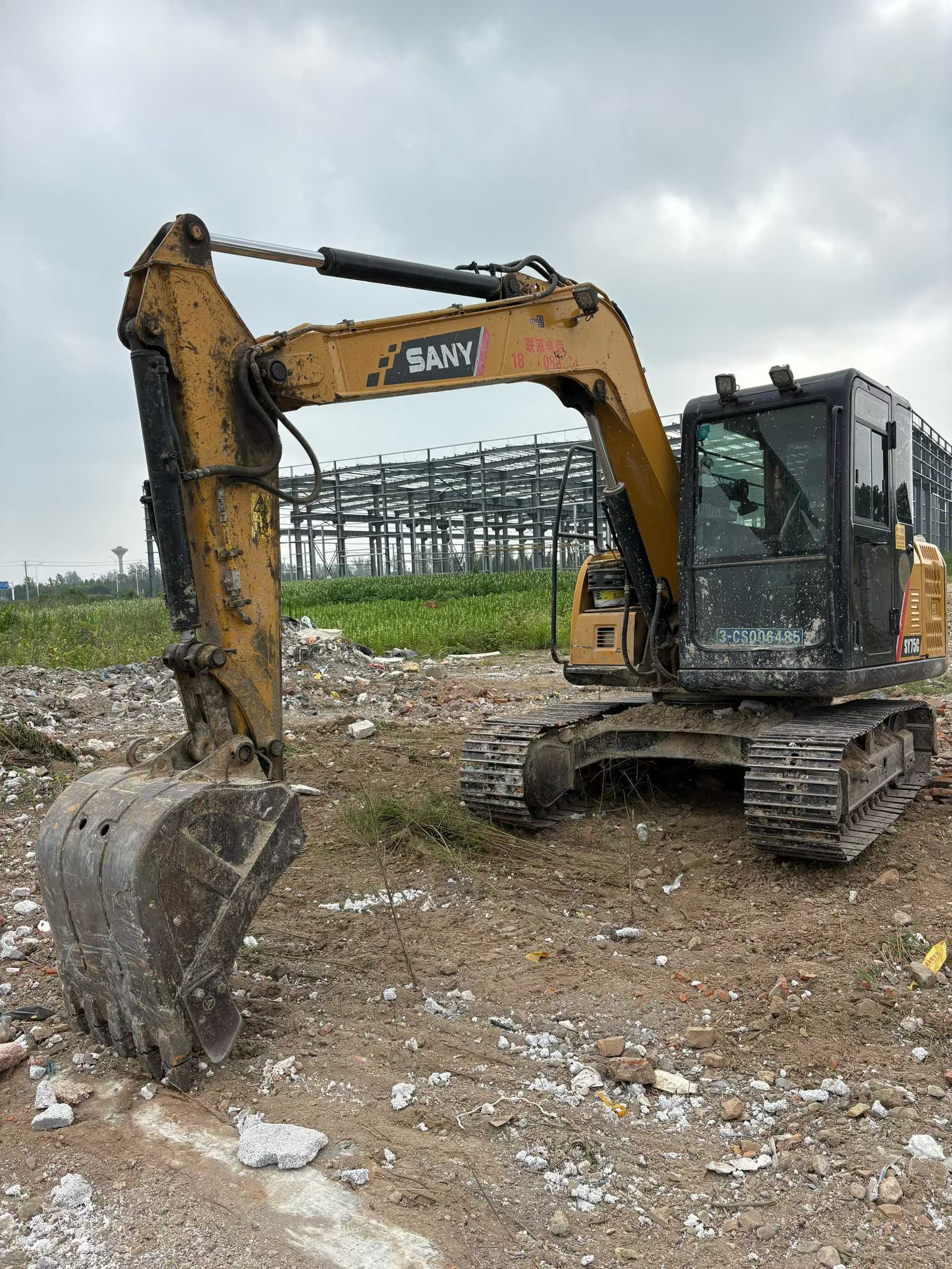 Used Sany SY75 Excavator 2020 Model / 8