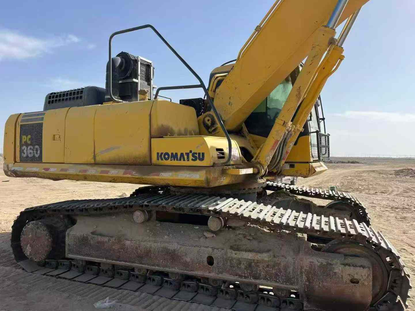 Used Komatsu PC60-7 Excavator 2016 Model / 2