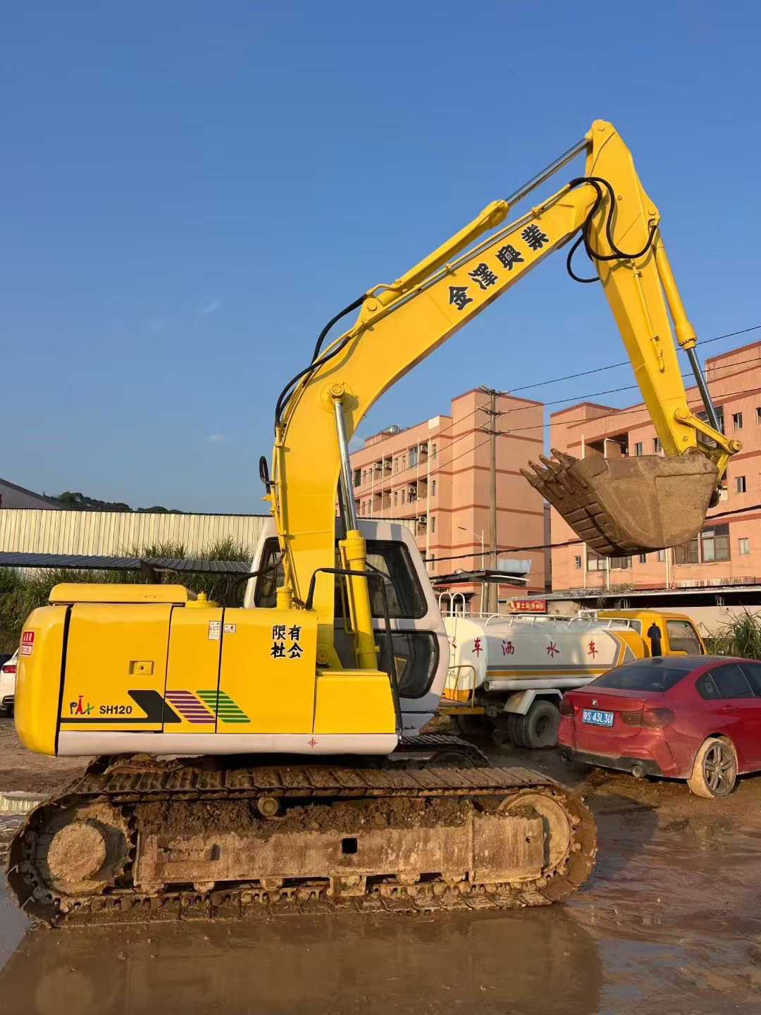 Used Sumitomo SH120A2 Excavator 2016 Model / 5