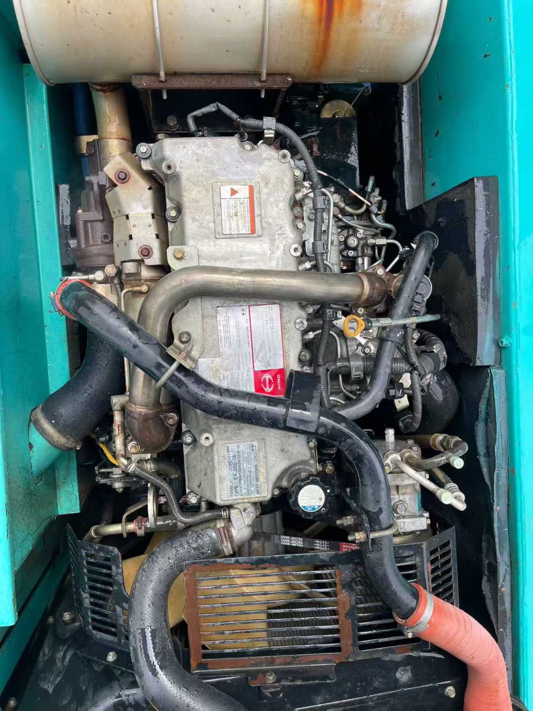 Used Kobelco SK200 Excavator 2016 Model / 5