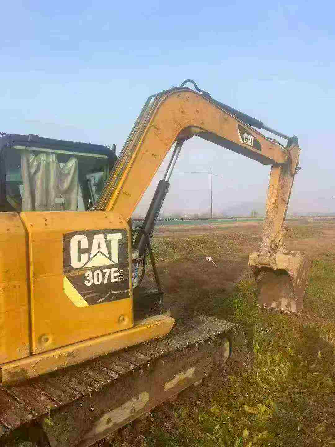 Buy Caterpillar 307V2 Used Excavator / 8 Used Caterpillar 307V2 Excavator 2017 Model / 8