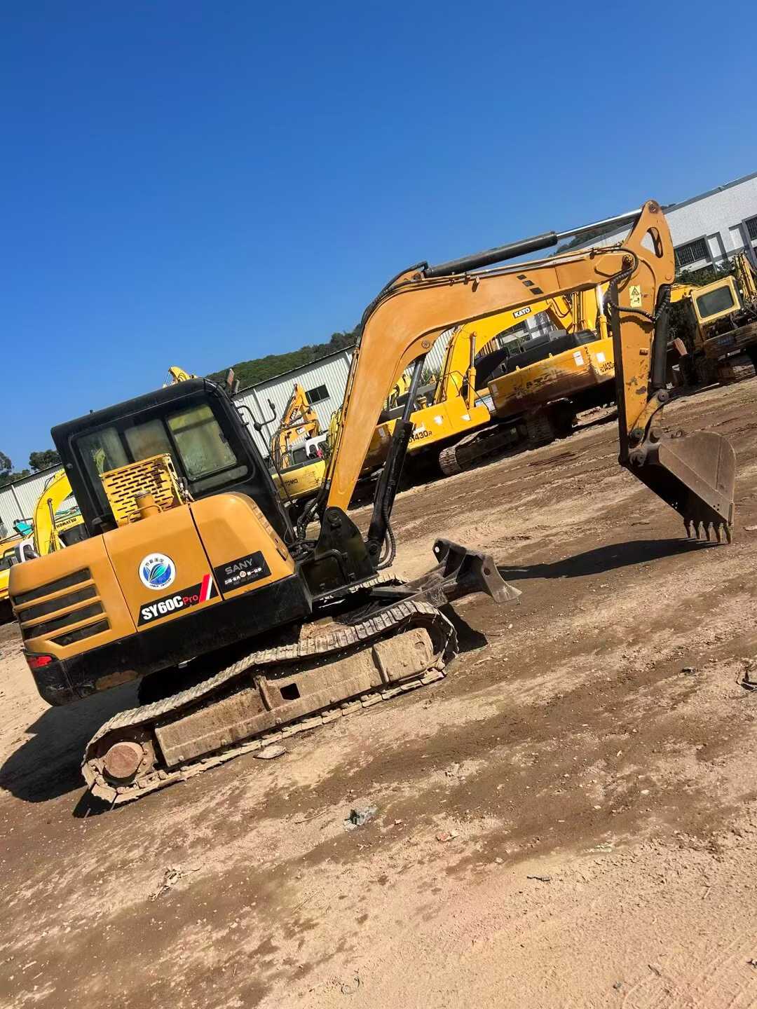 Used Sany SY60 Excavator 2016 Model