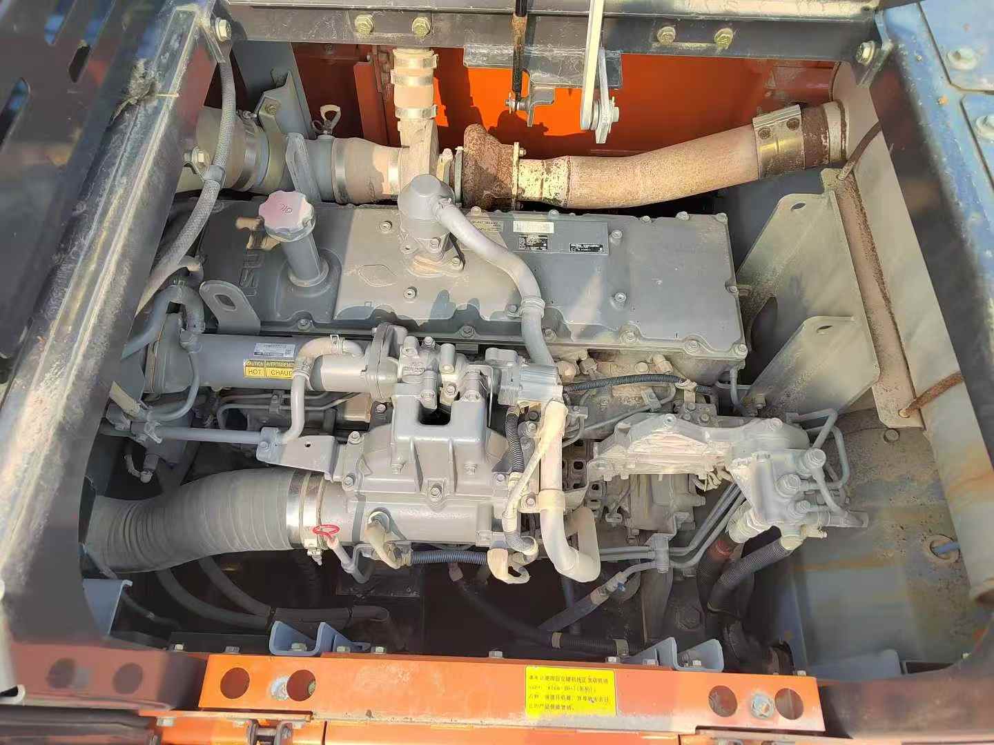 Used Hitachi EX90 Excavator 2020 Model / 5