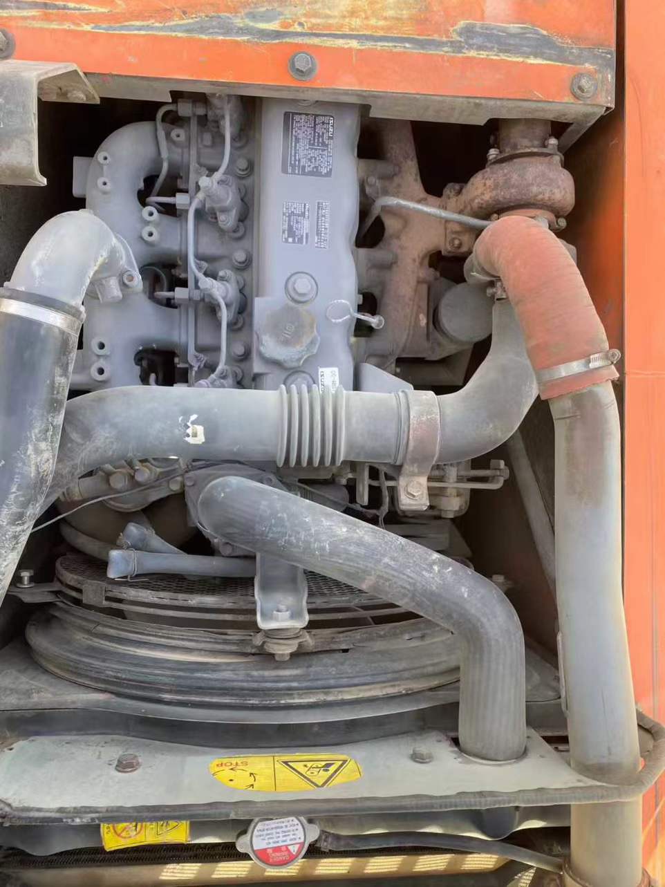 Used Hitachi ZX120 Excavator 2016 Model / 5