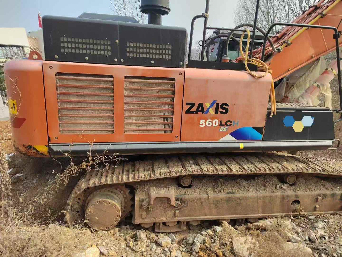 Used Hitachi EX90 Excavator 2020 Model / 3