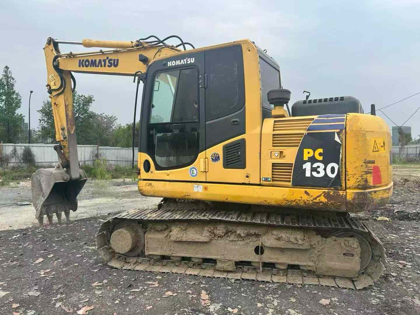 Used Komatsu PC130-8 Excavator 2018 Model / 2