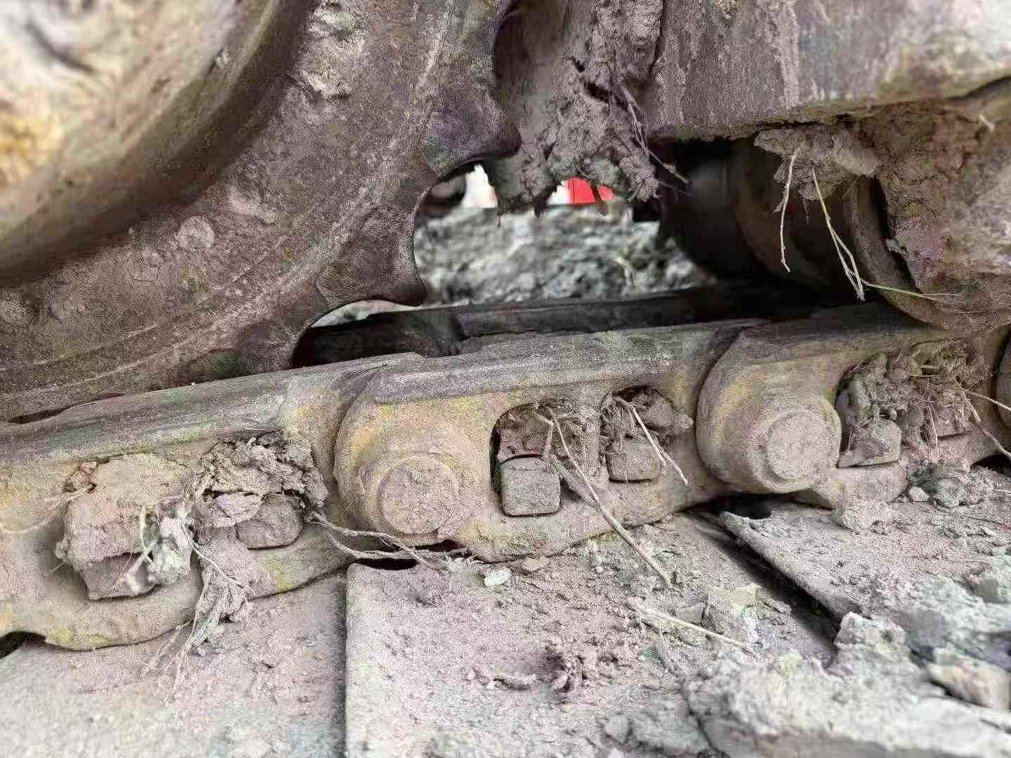 Used Hyundai R215-7 Excavator 2014 Model / 8