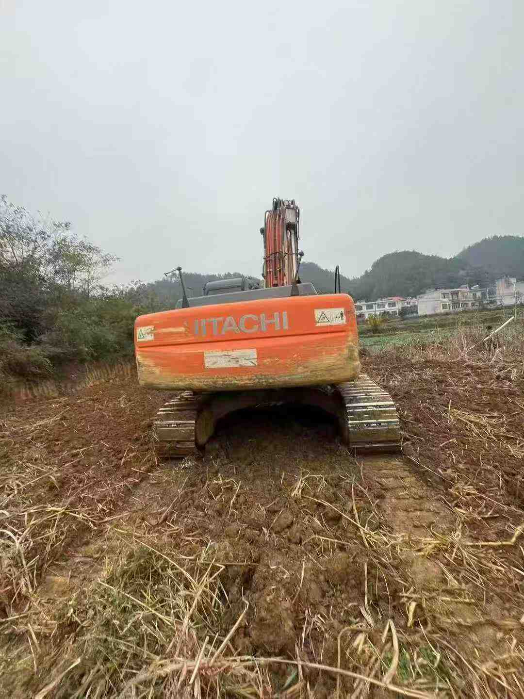 Used Hitachi ZX60 Excavator 2015 Model / 6