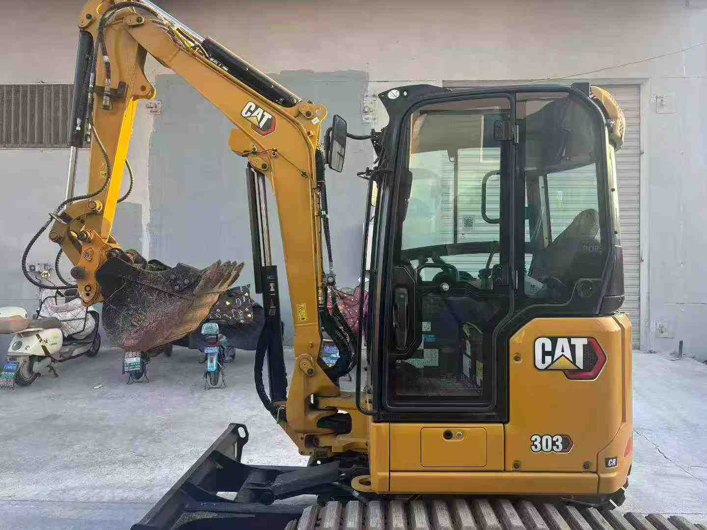 Used Caterpillar 303SR Excavator 2016 Model