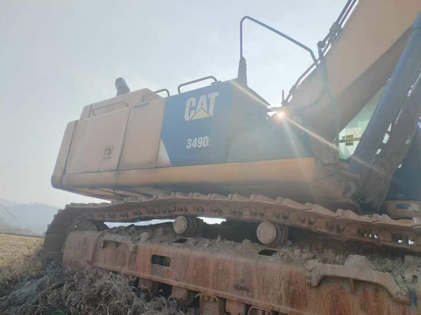 Used Caterpillar 349FL Excavator 2016 Model / 3