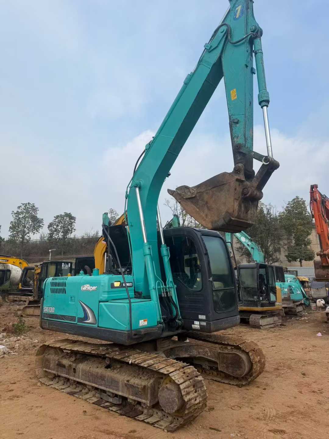Used Kobelco SK130 Excavator 2018 Model