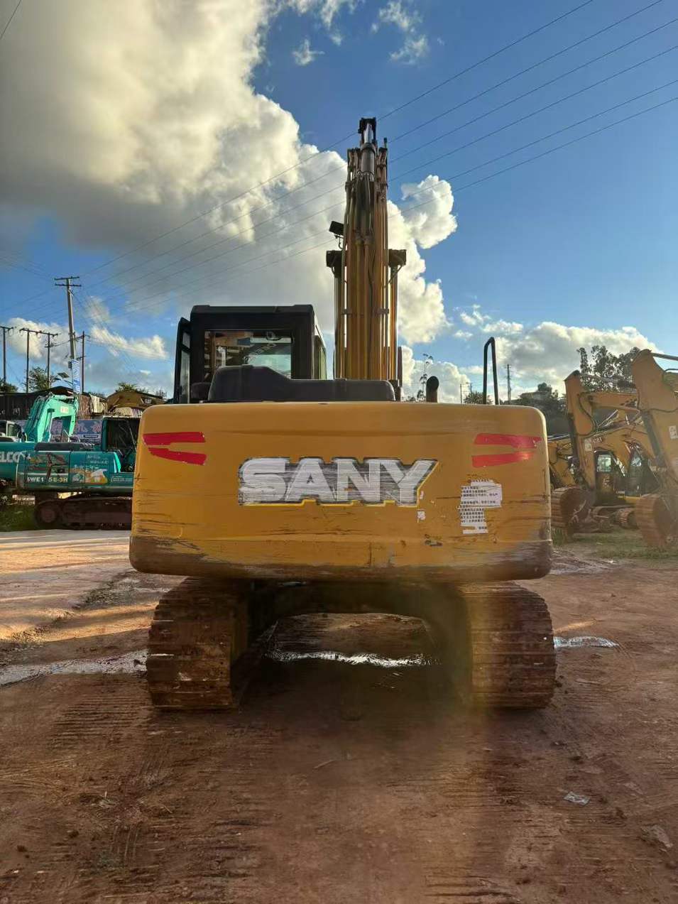 Used Sany SY125H Excavator 2018 Model / 2