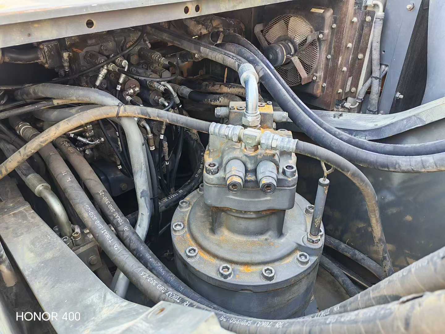 Used Case CX360B Excavator 2012 Model / 5