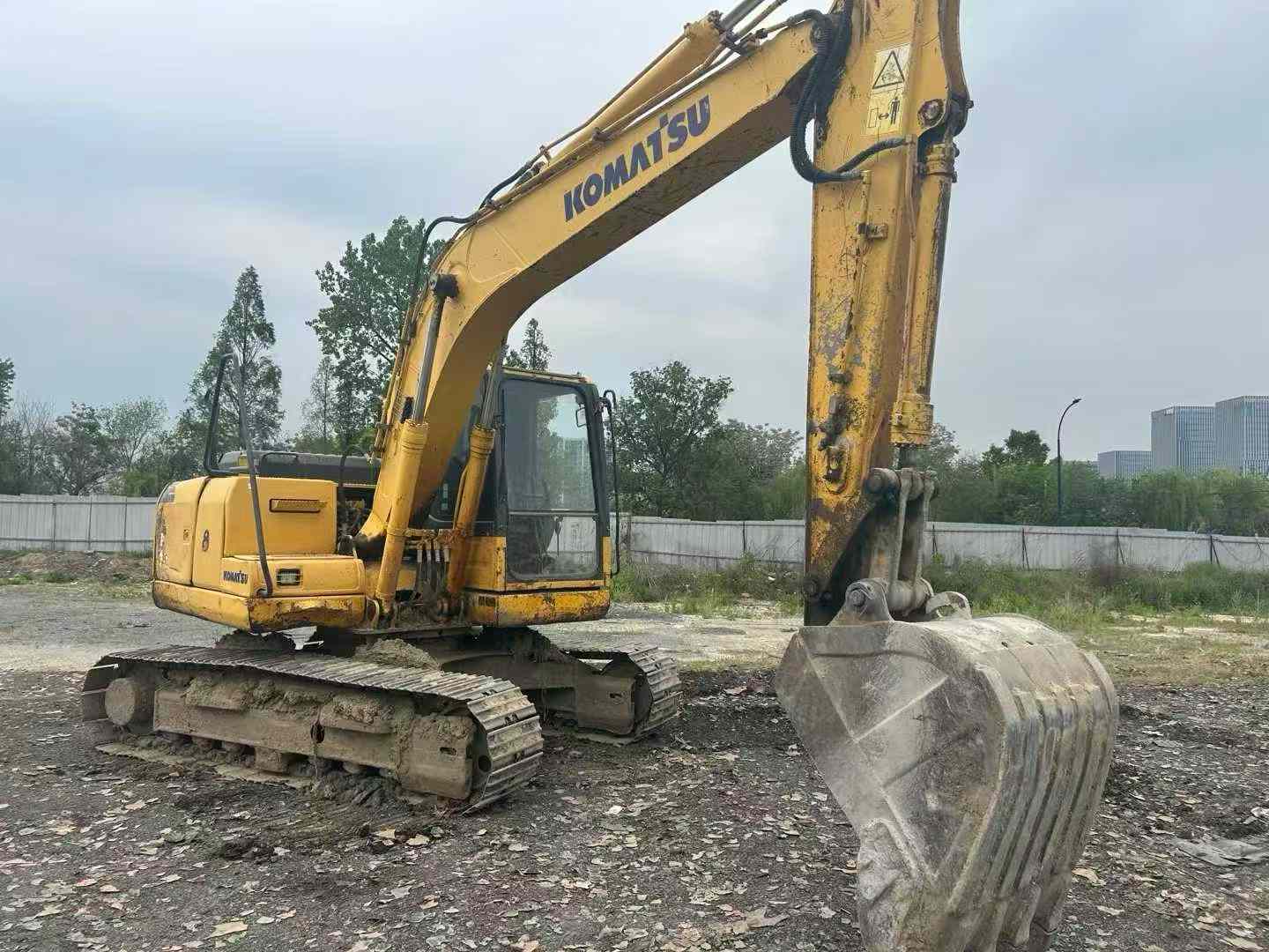 Used Komatsu PC130-8 Excavator 2018 Model / 5