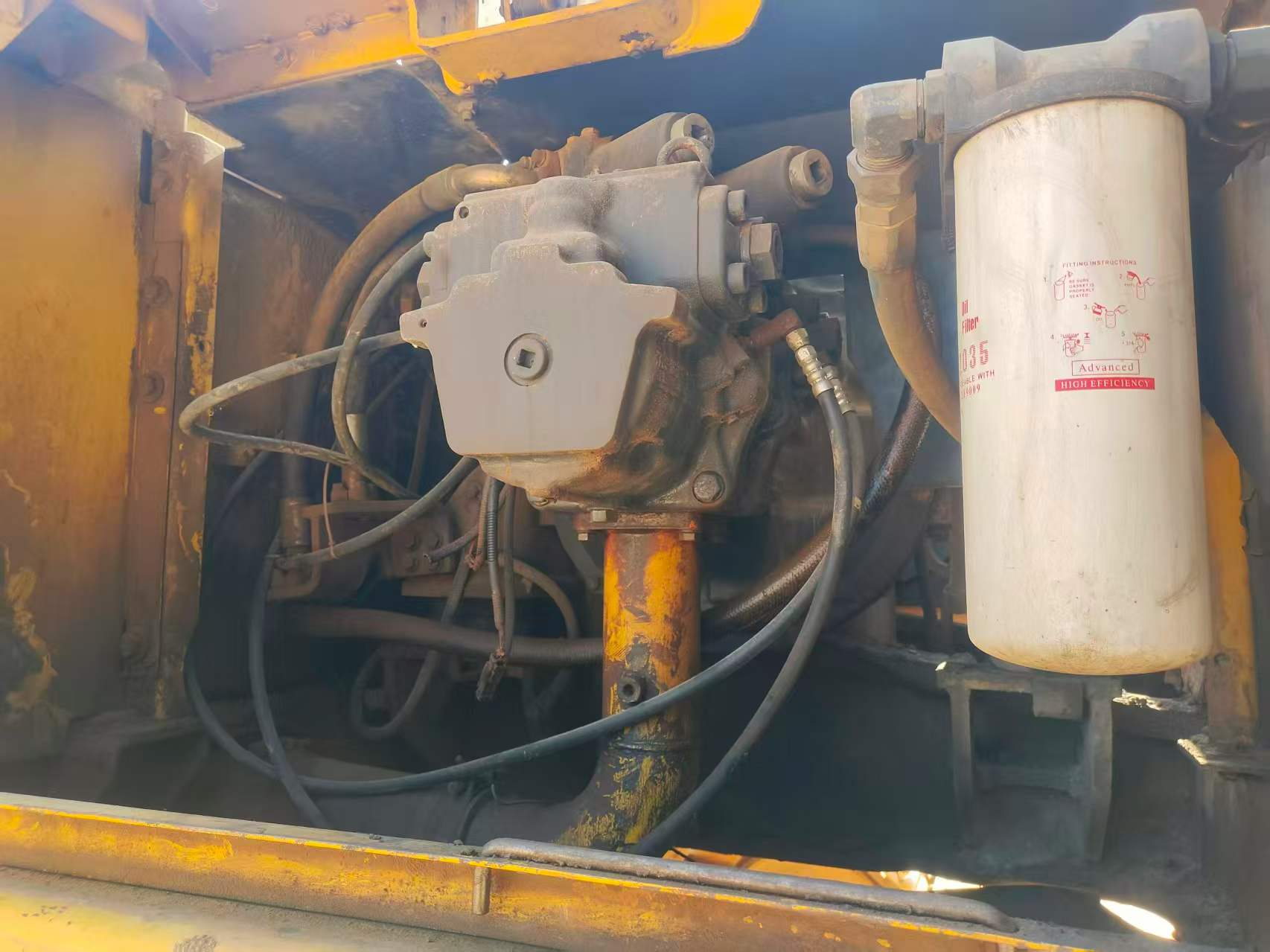 Used Komatsu PC60-7 Excavator 2016 Model / 4