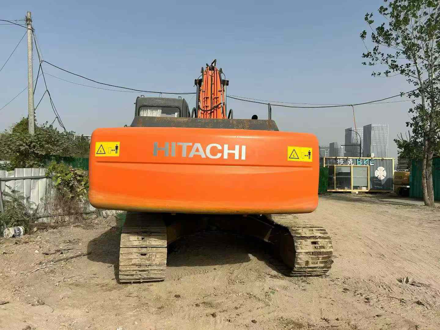 Used Hitachi ZX240-3 Excavator 2011 Model