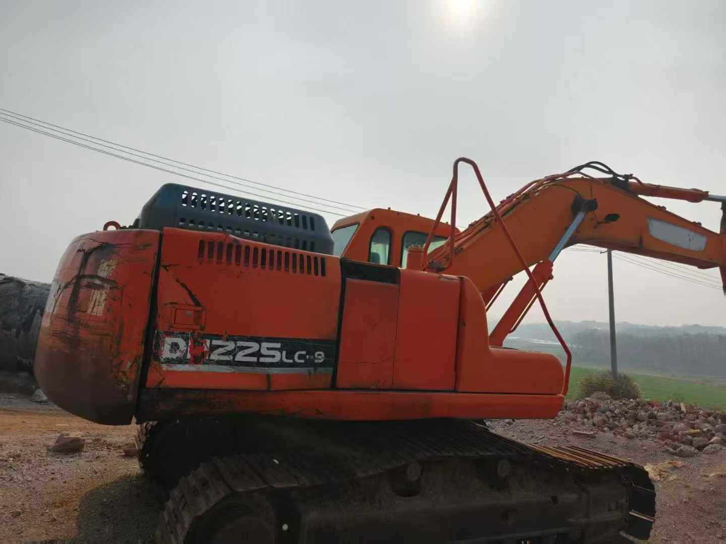Used Doosan DX15 Excavator 2013 Model / 4