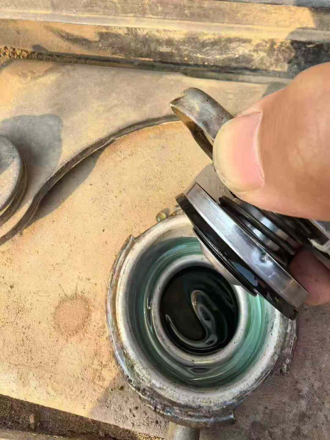 Used Komatsu PC110-7 Excavator 2017 Model / 5