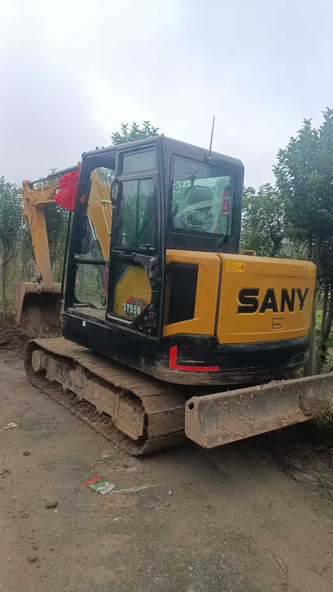 Used Sany SY55 Excavator 2025 Model / 5
