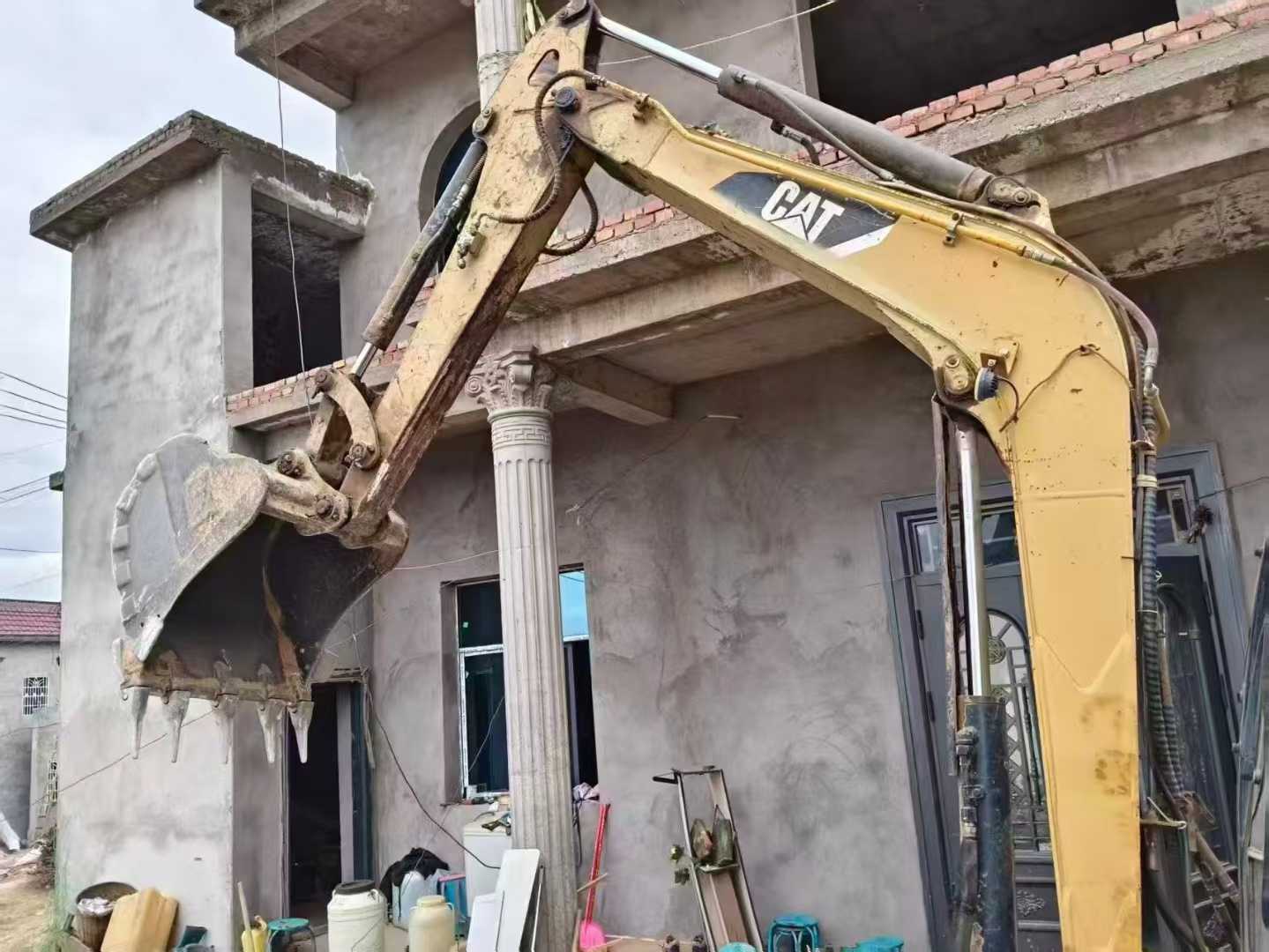 Used Caterpillar 306E Excavator 2014 Model