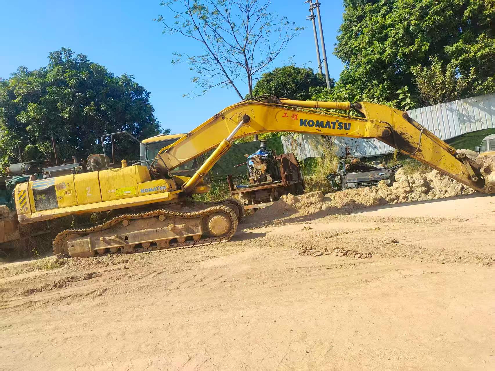 Used Komatsu PC60-7 Excavator 2016 Model
