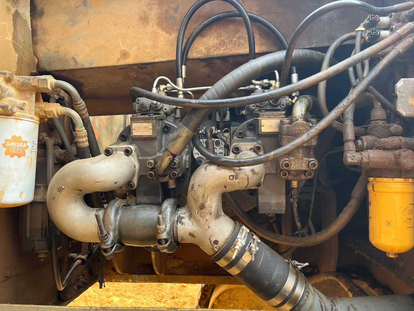 Used Hitachi ZX50 Excavator 2016 Model / 6