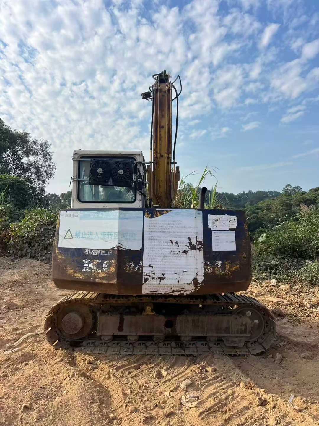 Used Komatsu PC60-6 Excavator 2016 Model / 4