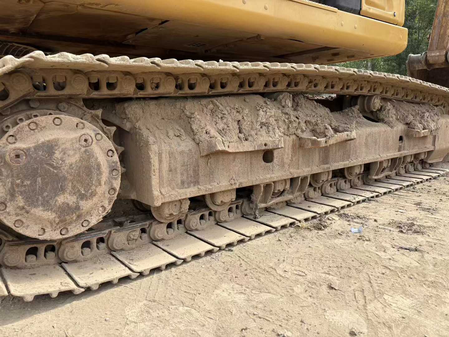 Used Caterpillar CT20 Excavator 2018 Model / 9