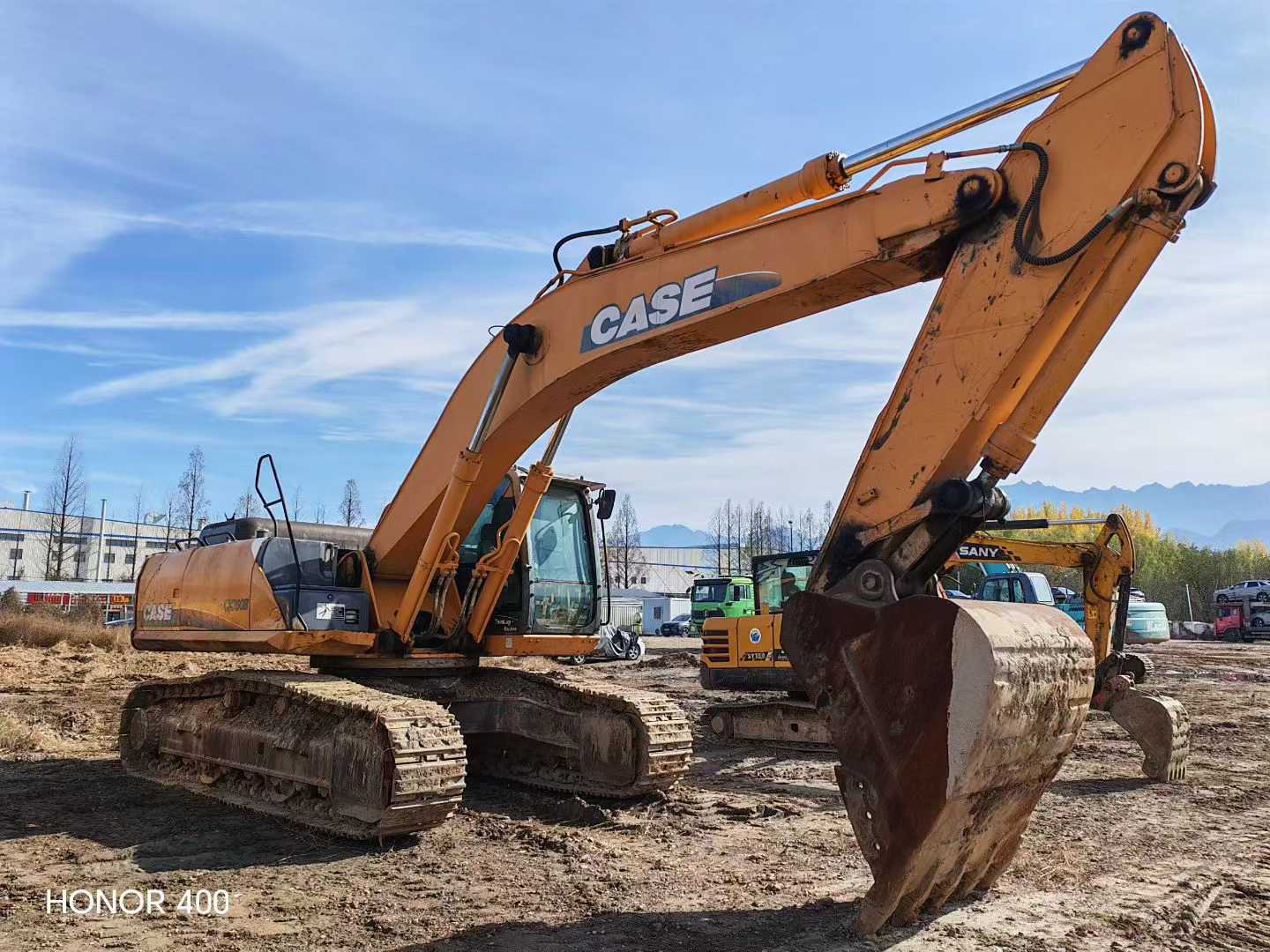 Used Case CX360B Excavator 2012 Model / 3