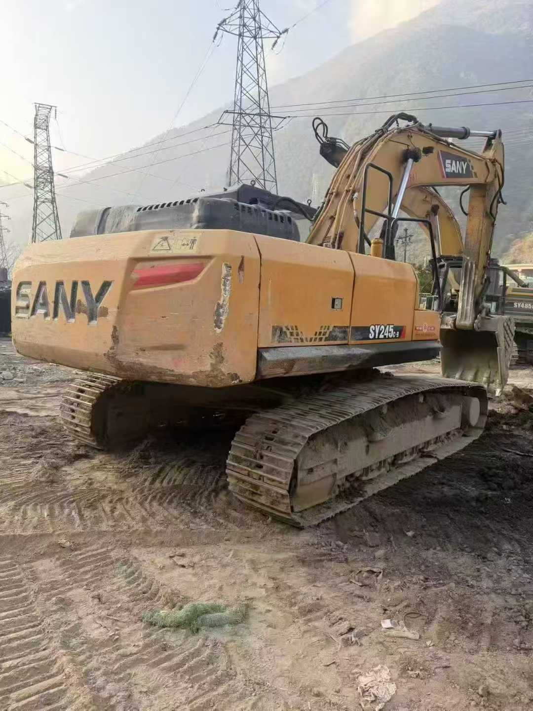 Buy Sany SY245H Used Excavator Used Sany SY245H Excavator 2016 Model