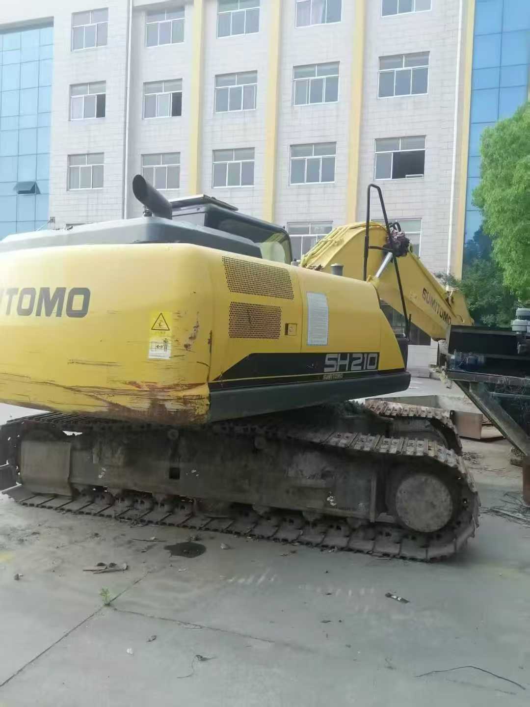 Used Sumitomo SH210-5 Excavator 2020 Model / 2