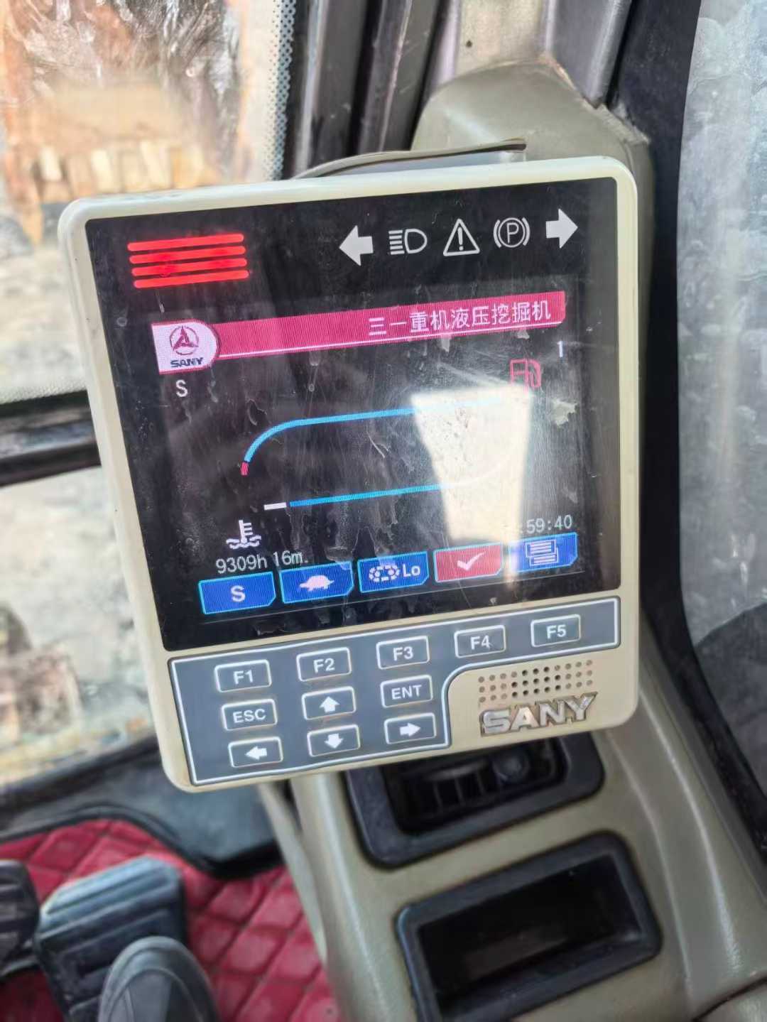 Used Sany SY85 Excavator 2016 Model / 5