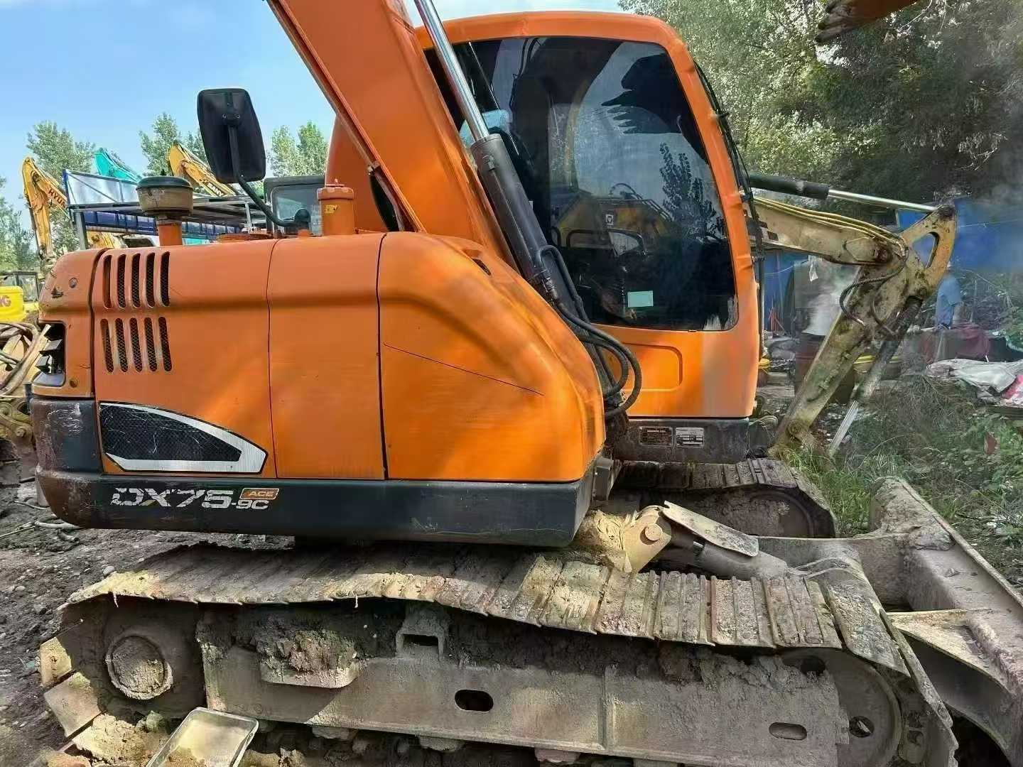 Used Doosan DX75 Excavator 2021 Model