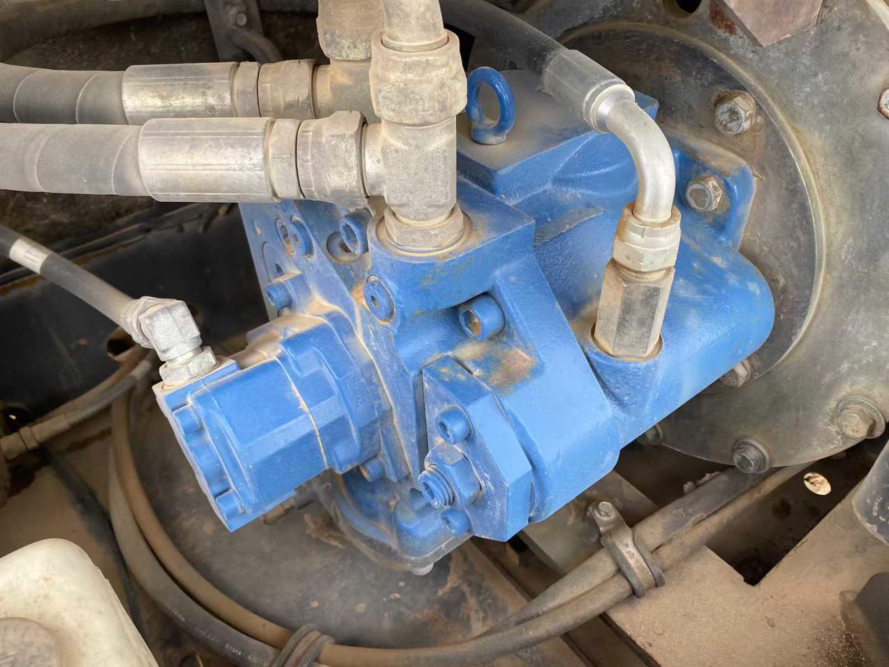 Used Doosan DX80 Excavator 2016 Model / 9