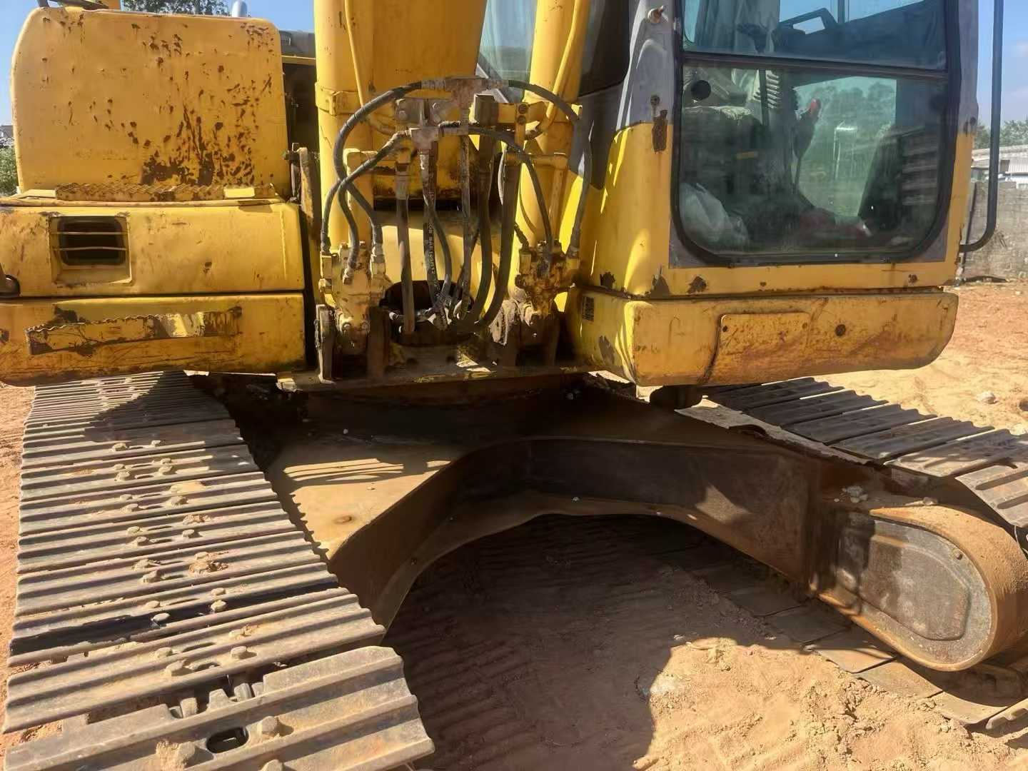 Used Komatsu PC30-7 Excavator 2016 Model / 4