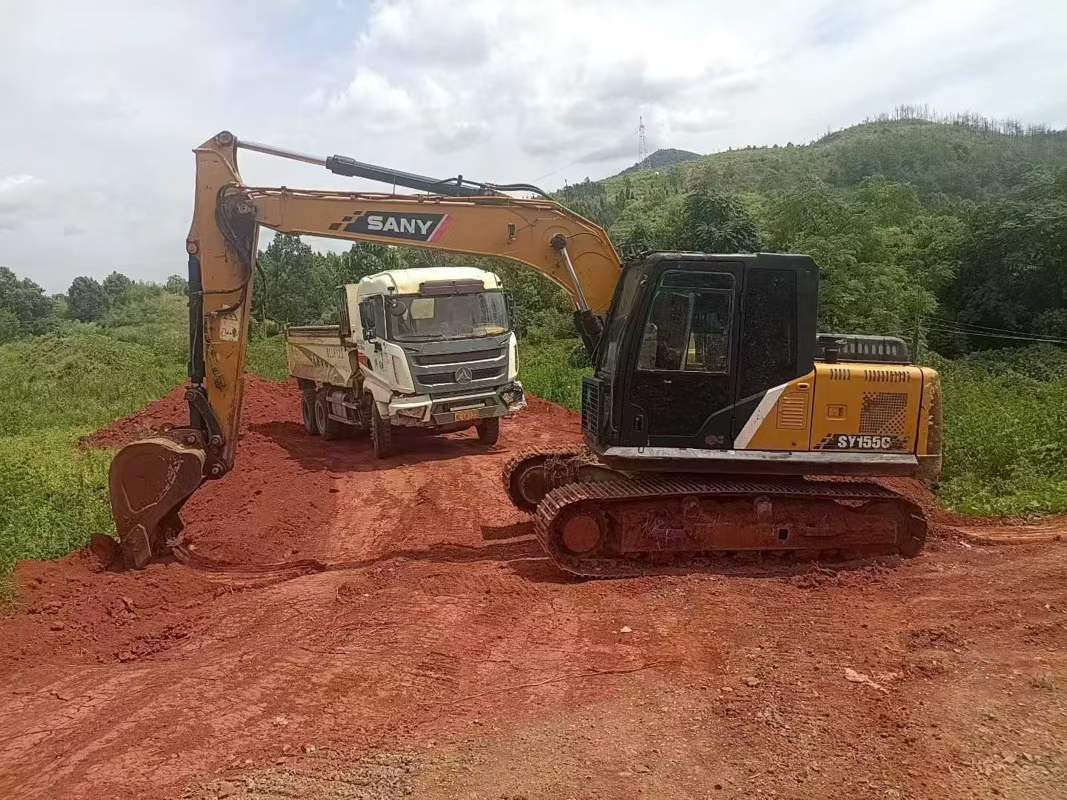 Used Sany SY55 Excavator 2019 Model / 4