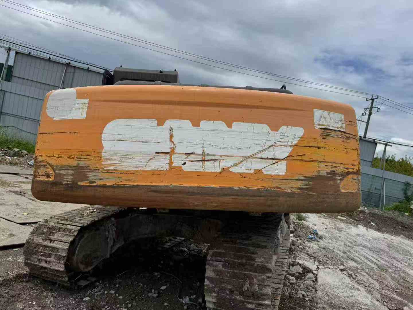 Used Sany SY195C Excavator 2016 Model / 8