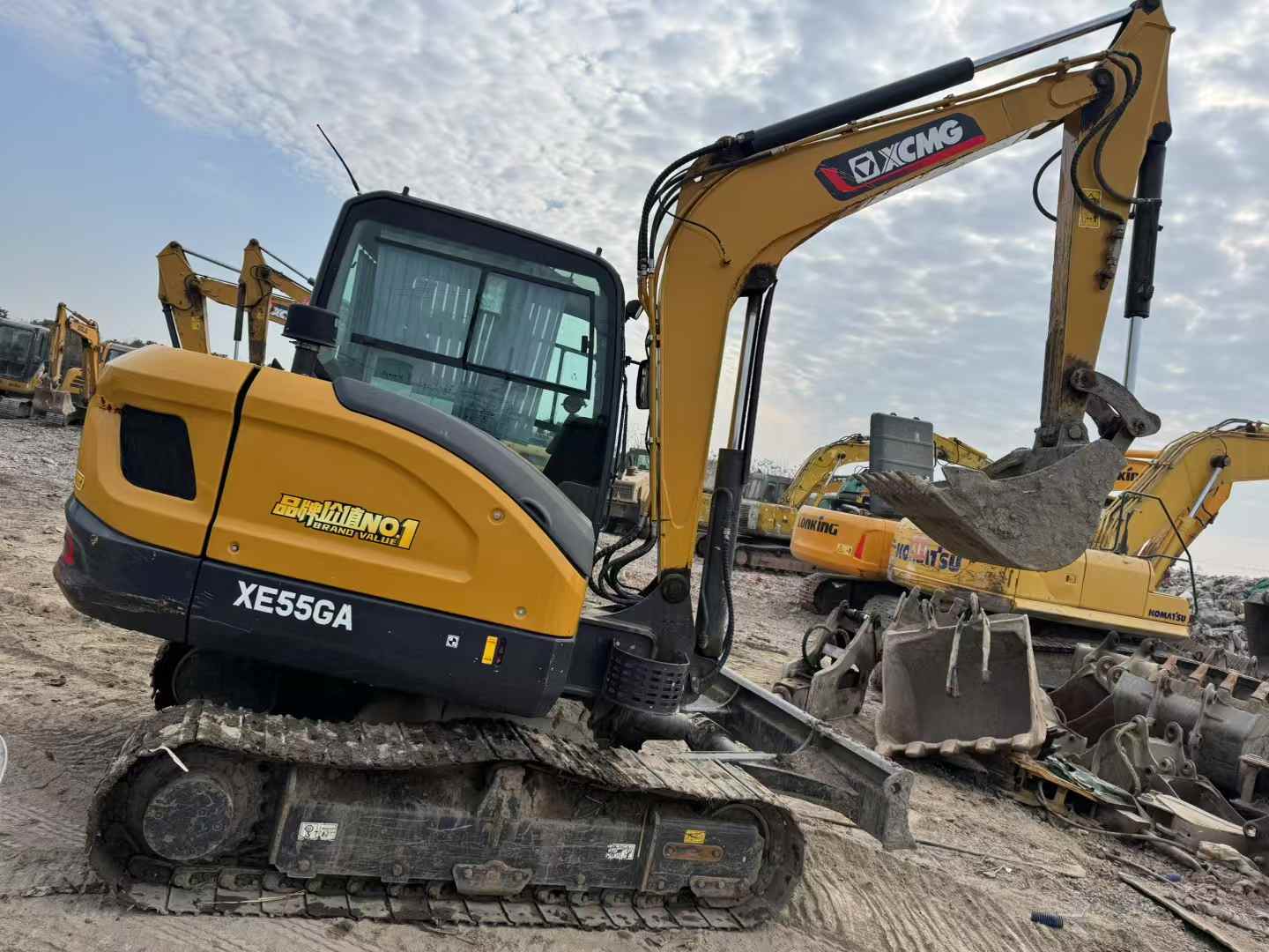 Used XCMG LWC160 Excavator 2023 Model / 3